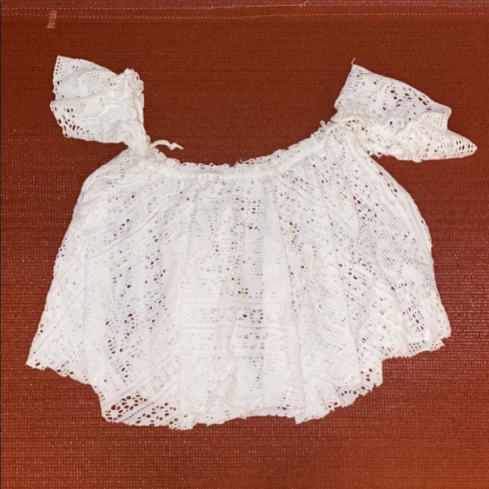 Free people off the shoulder top